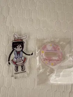 まねきねこ　ダンガンロンパ　腐川冬子　ミニアクリルスタンド