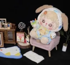 20cm 着せ替え　ぬいぐるみ用　洋服　ぬい服　セット