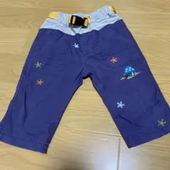 ボトムス　ズボン　パンツ　キッズ　子供　100㎝　刺繍
