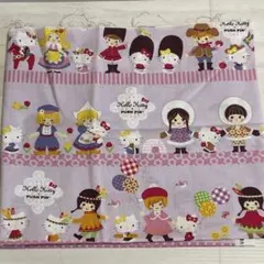 激レア⭐︎2013 PUSH PIN とコラボ柄　ハローキティ　薄紫　110✖️50