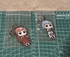 コミケ まどマギ 美樹さやか 佐倉杏子 リバーシブル キーホルダー セット