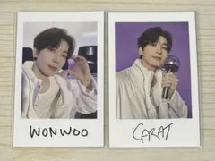 SEVENTEEN ウォヌ follow again インスタントフォトトレカ