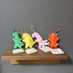 JOGUMAN ぬいぐるみマスコット 4点セット