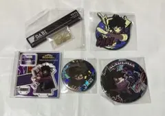 ヒロアカ　荼毘　まとめ売り　アクリルフィギュアコレクション　缶バッジ