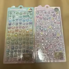 ボンボンドロップシール 　ミニ　クーリア 　ゆめいろボンボン オリジナル