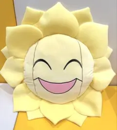 ポケモンセンター限定　みだれざき キマワリ　でかい！ぬいぐるみクッション