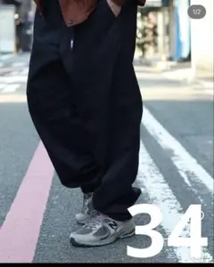 ザ・ノースフェイス パープルレーベル ストレッチツイル ワイドテーパードパンツ