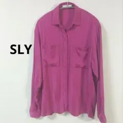 SLY レディース長袖シャツのサムネイル