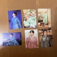 BTS ダルマジュン トレカ6枚セット