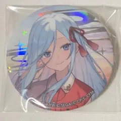 プロセカ セカライ4th ホログラム 缶バッジ 日野森雫