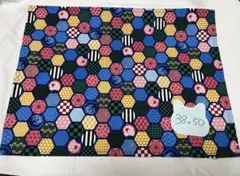 ランチョンマット 38x50cm 和柄MIX カラフル