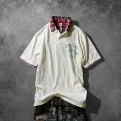 archive CONVERSE チェック襟 polo Y2Kのサムネイル