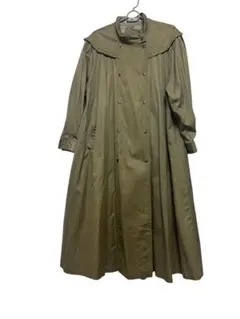 軍服リメイク　ミリタリーコート　スイス生地