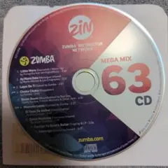 Zumba Mega Mix 63 CD