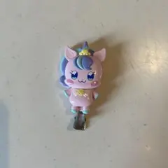 にこさま　ヘアクリップ