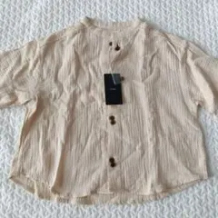 アーバンリサーチドアーズ　ベージュ 長袖シャツ 120サイズ