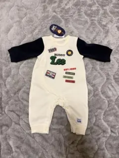 新品タグ付き Buddy Lee 裏起毛 長袖プレオール 60-70