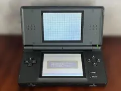◆ニンテンドーDS Lite 本体 ブラック 初期化済 任天堂 タッチペン付