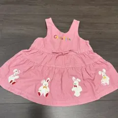 kidsvintage ミキハウス ワンピース