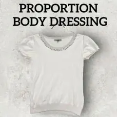PROPORTION BODY DRESSING 半袖 サマーニット 2)ピンクのサムネイル