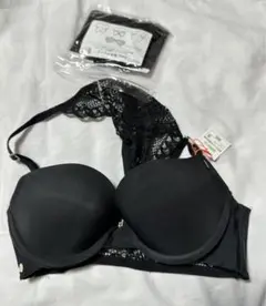 未使用　3WAYレースブラジャー ブラック　B65