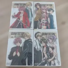 グラビテーション TV-SERIES Vol.1〜4 - メルカリ