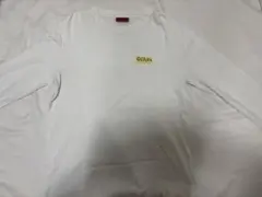 HUGO BOSS ヒューゴボス 長袖カットソー 背面デカロゴ 白 クマ