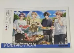 あちあちにじさんじ VOLTACTION ポスカ