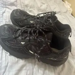 レア　New Balance 703 ブラック スニーカー