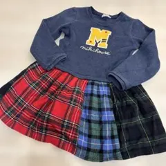 mikihouse ワンピース 120 ミキハウス