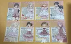 【新品】セブンイレブン　ラブライブ！蓮ノ空女学院　クリアカード　コンプリート8枚