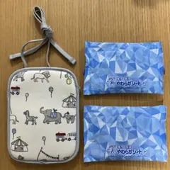 カンガルー　保冷保温やわらかシート　抱っこひも用　保冷剤2個付