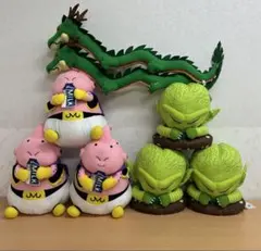 ドラゴンボール　ぬいぐるみ　魔人ブウ　栽培マン　神龍　8個セット ドラゴンボール ぬいぐるみ 魔人ブウ 栽培マン 神龍 8個セット - メルカリ