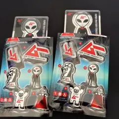 月刊ムー　アクリルスタンド 2個セット　セリア