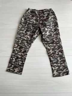 150サイズキッズパンツ 迷彩柄SHOO・LA・RUE