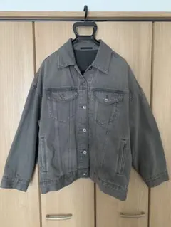 UNIQLO ユニクロ デニムオーバーサイズジャケット