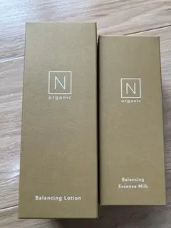 N organic バランシングローション & エッセンスミルク セット