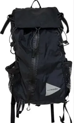 美品、トレイルバム、Trail bum 24/7、山と道、パランテ、モンベル 