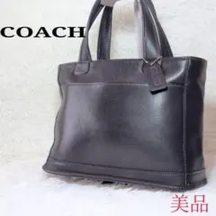 nm-1573) COACH 9419 ハンドバッグ オールドコーチ - メルカリ