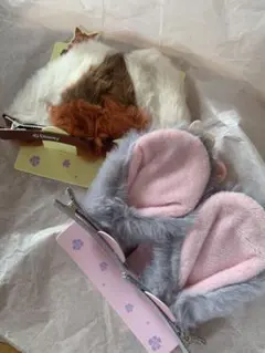 ディズニー　ヘアピンセット　耳　カチューシャ風