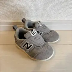New Balance 313 ベビーシューズ グレー　13cm