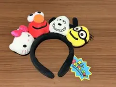 USJ ユニバ カチューシャ エルモ キティ ミニオン スヌーピー 15周年