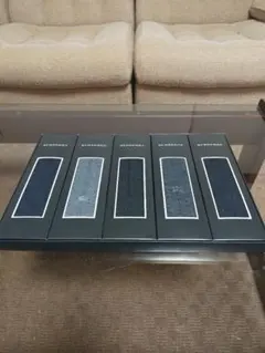 【未使用】BURBERRY ソックス5足セット(25〜26cm)