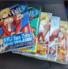 Fate/EXTRA 漫画 1,2,4,5,6巻セット