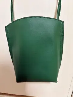 グリーン ミニショルダーバッグ
