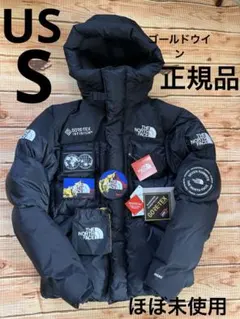 未使用級✨️シュプリーム　ダウンジャケットXL袖のロゴがかっこいい♪黒 Supreme - SUPREME シュプリーム 19aw Leather Collar Puffy