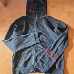 45rpmインディゴパーカー