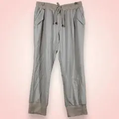 IMAGE カジュアルパンツ　砂色