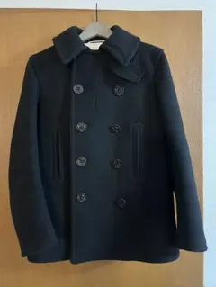 Violet Buffalo Wallows ピーコート サイズs 黒　ネイビー