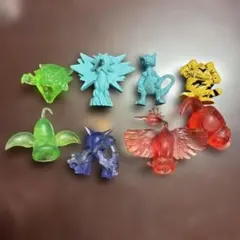 ジャンク ポケットモンスター オリジナルフィギュア まとめ売り ジャンク ポケモン HG&SS 同時予約特典 オリジナルフィギュア まとめ